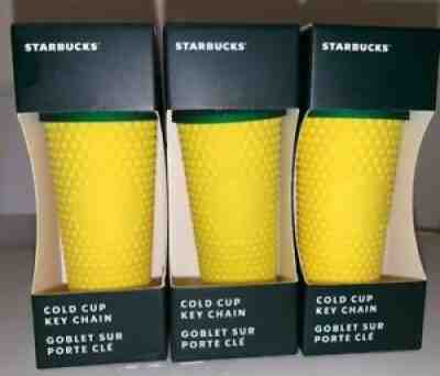 3 Starbucks Hawaii Pineapple KeychainsÂ  - Sold on eBay Feb 25, 2022 for $135.00