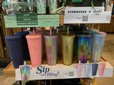 Starbucks Indonesia tumbler 24oz studded bling blink Pink Gold Unicorn Limited - Sold on eBay Mar 14, 2022 for $135.00