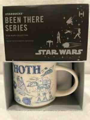 Starbucks Star Wars Been There Series Hoth Mug New in Box - Sold on eBay Mar 16, 2022 for $130.50