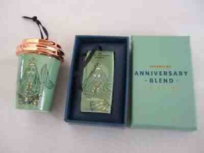 50th Anniversary Starbucks Japan Holiday Christmas Ornaments set of 2 Japan - Sold on eBay Feb 24, 2022 for $129.99