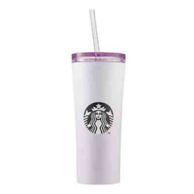 Starbucks Korea 2020 Phinney Spring Purple Cold Cup & Tumbler 473ml - Sold on eBay Mar 13, 2022 for $129.99