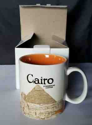 *NEW* Starbucks Coffee Mug Icon Series CAIRO Egypt 16oz w/ SKU in Box 2017 RARE - Sold on eBay Mar 09, 2022 for $129.50