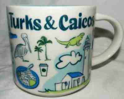 Rare 2018 Starbucks Coffee Turks & Caicos Been There Series Collection 14 oz Mug - Sold on eBay Mar 08, 2022 for $127.50