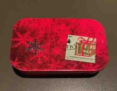 2001 Starbucks SNOWFLAKE Rare Share the Spirit Holiday Gift Card Christmas Tin - Sold on eBay Mar 04, 2022 for $125.00