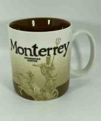 VHTF Monterrey V1 Mug Cup Starbucks Mexico Global Icon Nearly Impossible To Find