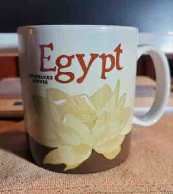 Starbucks Icon Series Egypt Mug 16oz +EMS