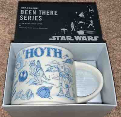 2021 Disney Parks Star Wars Starbucks Been There Mug Hoth BRAND NEW - Sold on eBay Feb 28, 2022 for $249.95