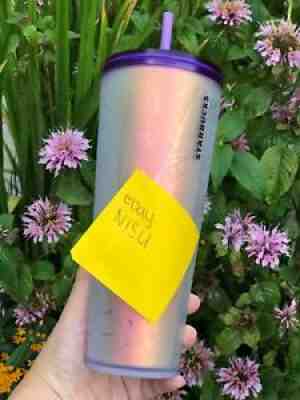 2021 STARBUCKS HALLOWEEN PURPLE WHITE FROSTED SPIDERWEB SPIDER WEB FOIL TUMBLER - Sold on eBay Mar 19, 2022 for $249.79