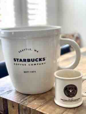 Giant Starbucks Coffee Mug - Sold on eBay Mar 21, 2022 for $200.00