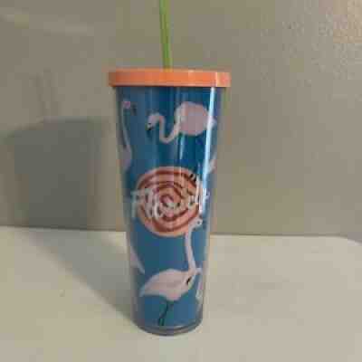 Starbucks 2014 Florida Pink Flamingo Tumbler - Sold on eBay Mar 23, 2022 for $165.00