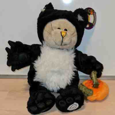 2007 Halloween Starbucks International Cat Bearista #64 MINT with Tags