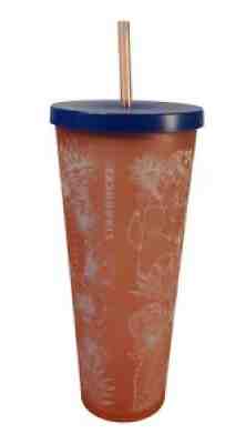 Starbucks Matte Coral Pink Cactus Venti 24 Oz Tumbler 2018 Rare New Displayed - Sold on eBay Mar 17, 2022 for $119.99