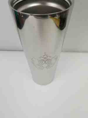 Starbucks Tumbler Cold Cup Mirror Stainless Steel Metal Collectors RARE - Sold on eBay Mar 05, 2022 for $118.13