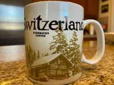 Switzerland V2 Starbucks Coffee Mug From Global Icon Collector Series, 16 oz. - Sold on eBay Mar 01, 2022 for $114.99