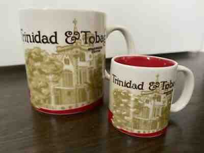 STARBUCKS 2016 TRINIDAD & TOBAGO GLOBAL ICON MUG 16Oz and 2oz DEMI- NEW WITH SKU - Sold on eBay Mar 13, 2022 for $111.70