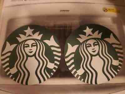 Starbucks Round Metal Signs. 10â? Lot 2 - Sold on eBay Mar 15, 2022 for $110.99