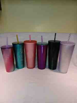 Six Different Starbucks Tumblers New - Sold on eBay Mar 14, 2022 for $110.00