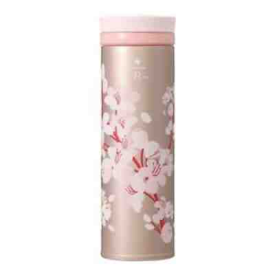 STARBUCKS ROASTERY TOKYO SAKURA 2022 Tumbler Stainless Bottle Cherry Blossoms - Sold on eBay Mar 14, 2022 for $105.00