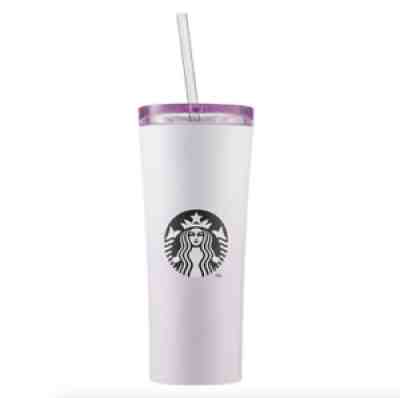 Starbucks Korea 2020 Phinney Spring Purple Cold Cup Tumbler 473ml - Sold on eBay Mar 16, 2022 for $100.88