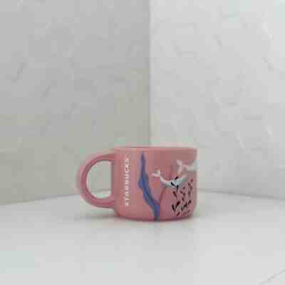 RARE 2019 Starbucks China Ocean Sea Pink WhalesSeahorse Ceramic 3fl Espresso Cup - Sold on eBay Mar 08, 2022 for $100.00