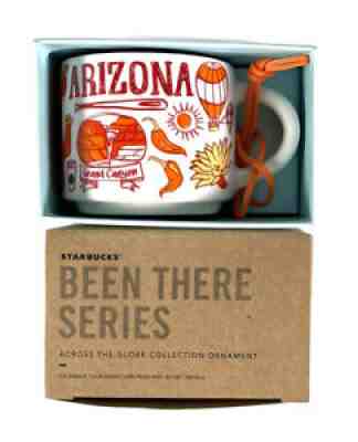 Starbucks Been There Series ARIZONA 2 oz Ornament Cup NEW - Sold on eBay Mar 14, 2022 for $100.00