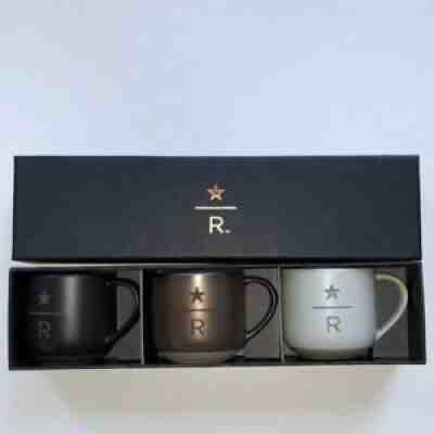 Starbucks Reserve 3oz mug set RARE - Sold on eBay Mar 17, 2022 for $100.00
