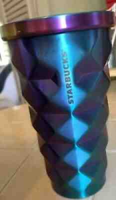 Rare oil slick Starbucks tumbler vintageÂ  - Sold on eBay Mar 24, 2022 for $100.00