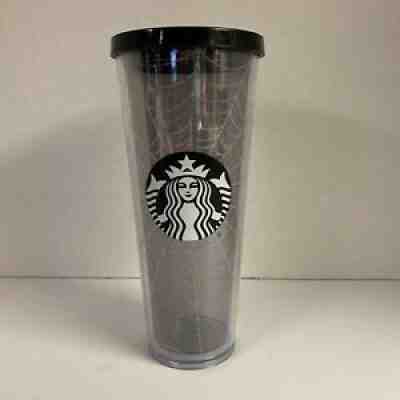 Starbucks Rare Halloween Spider Web 24 Ounce Tumbler FREE SHIPPING!! - Sold on eBay Feb 27, 2022 for $99.99