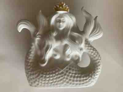 Starbucks 2016 LIMITED EDITION SIREN Mermaid Ceramic Sculpture Statue RARE - Sold on eBay Mar 01, 2022 for $99.99