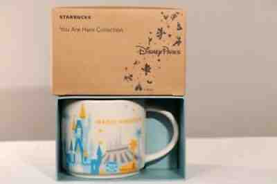 Starbucks Disney You Are Here Collection Mug Hollywood Studio Early Version NEW