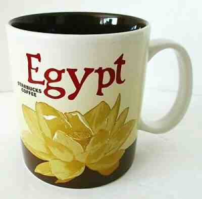 STARBUCKS EGYPT MUG 2015 ICON SERIES DISCONTINUED 16 OZ - Sold on eBay Mar 06, 2022 for $99.99