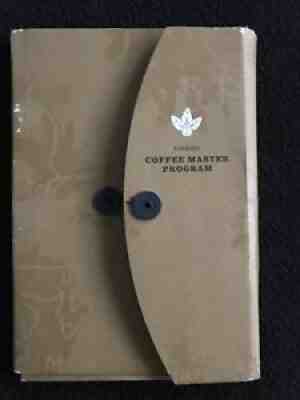 2004 Starbucks Coffee Employee Training Material Coffee Masters Program 6 Books - Sold on eBay Mar 12, 2022 for $99.99