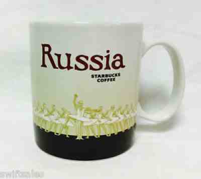 Starbucks Coffee Russia Mug - 16 oz / 473 ml - Ships Same Day From USA - New! - Sold on eBay Mar 13, 2022 for $99.99