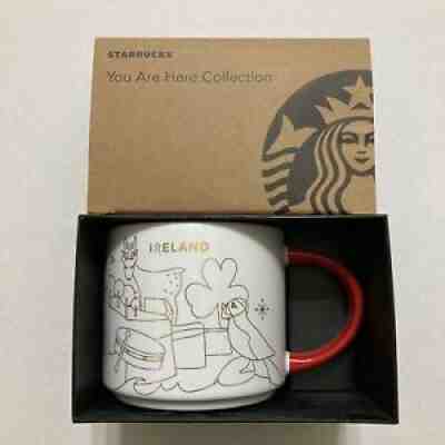 Starbucks Ireland Christmas YAH Mug Cliffs Sheep Shamrock Puffin Thatch Holiday - Sold on eBay Mar 15, 2022 for $99.99