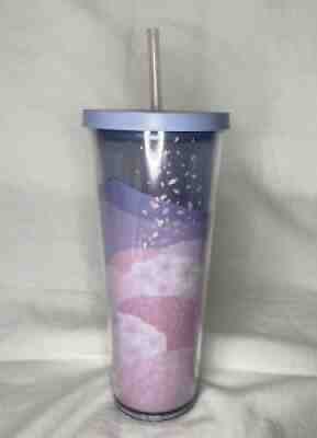 Starbucks Korea 2020 Purple Floating Blossom Cold Cup 710ml Cherry Blossom - Sold on eBay Mar 18, 2022 for $99.99