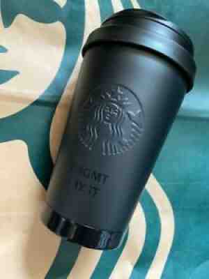 Starbucks Japan Miyashita Park stainless bottle Fragment MYST 350ml Matte black - Sold on eBay Mar 18, 2022 for $99.99