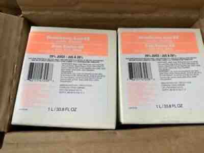 (Case of 6) Starbucks Strawberry Acai 4X, 33.8 Fl oz each, Best by 4/21/2022 - Sold on eBay Mar 09, 2022 for $99.51
