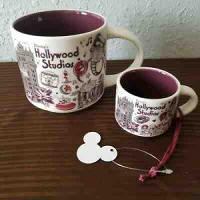 Starbucks Mug & Ornament Set Hollywood Studios Been There Coffee Disney Parks - Sold on eBay Feb 28, 2022 for $99.49