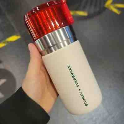 Starbucks Korea 2021 SS holy white stanley tonga vaccum 500ml - Sold on eBay Feb 08, 2022 for $99.45