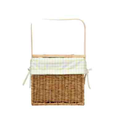 Starbucks Korea 2022 22 spring rattan picnic carrier - Sold on eBay Mar 14, 2022 for $99.45