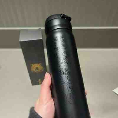 China Starbucks2022 black Tiger Head Print SS Thermal Mug 500ml - Sold on eBay Mar 01, 2022 for $99.00