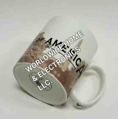 IWO JIMA Starbucks Coffee Cup Mug - USA SCENIC SERIES UNITED STATES OF AMERICA