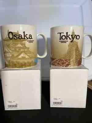 Tokyo & Osaka Starbucks Coffee Mugs From Global Icon Collector Series, 16 oz. - Sold on eBay Mar 30, 2022 for $1,200.00