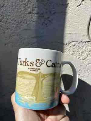 Starbucks Turks & Caicos Coffee Cup Mug, 2017 Global Icon Collectors Series Rare - Sold on eBay Mar 25, 2022 for $540.00