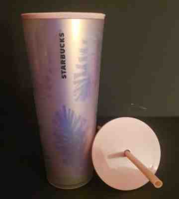 Rare Starbucks Pink Pinecone Iridescent Venti Cup Tumbler Holiday Holographic - Sold on eBay Mar 04, 2022 for $259.99