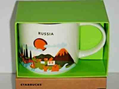 Starbucks Russia 2018 You Are Here Collection AUTHENTIC Coffee Mug Cup SKU NEW - Sold on eBay Mar 21, 2022 for $255.00