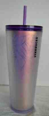 Starbucks Halloween 2021 Purple Frosted Spiderweb Tumbler 24oz - Sold on eBay Apr 01, 2022 for $255.00