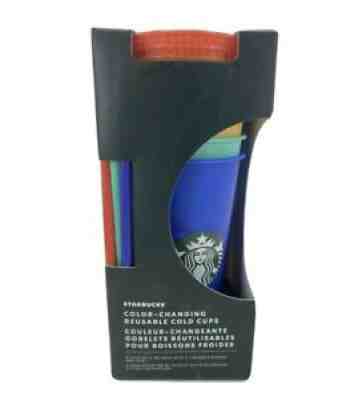 Starbucks 2020 Summer Color Changing 8packs Total - Sold on eBay Mar 31, 2022 for $240.00