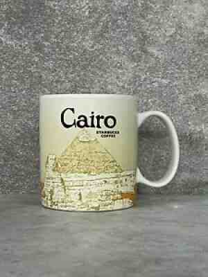 Starbucks Mug Icon Cairo Egypt 16oz Brand New & SKU