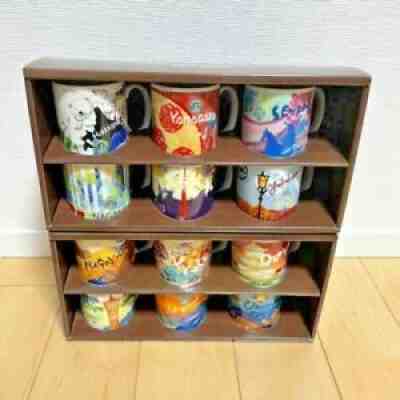 Japan Starbucks Mug Cup NEW EAST WEST 12 lot Hokkaido Kyoto Osaka Okinawa Tokyo - Sold on eBay Mar 26, 2022 for $220.00
